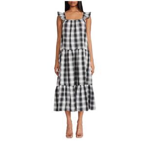 BB Dakota Steve Madden Prairie‎ Life Black and White Dress